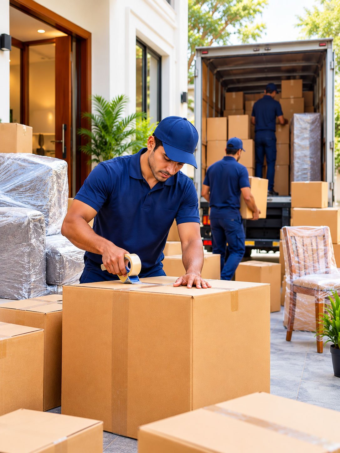 Riya Gold Packers And Movers in Powai Mumbai